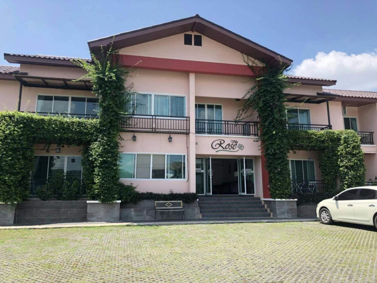 Rose Villa Hote Pak Chong Exterior foto