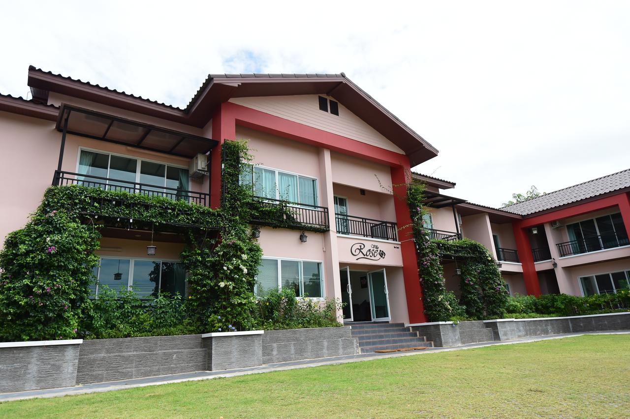 Rose Villa Hote Pak Chong Exterior foto